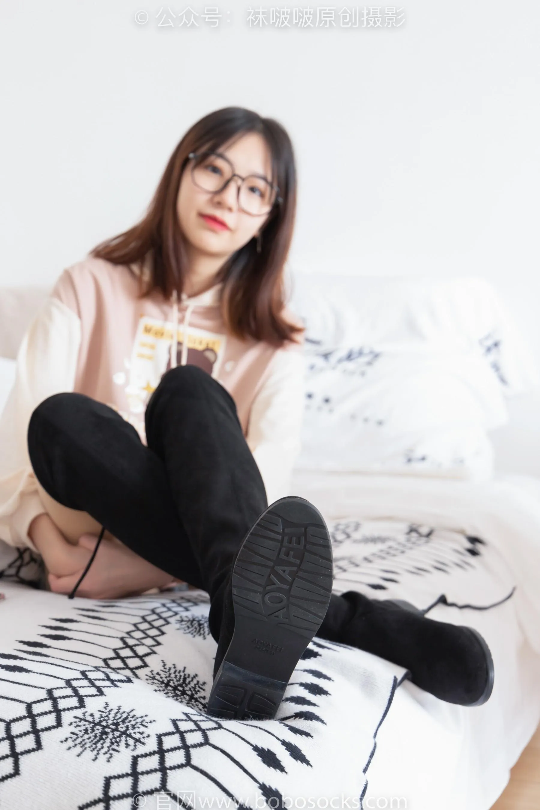 [BoBoSocks袜啵啵]NO.218 小甜豆-长靴、厚肉丝[23] [53P]插图5